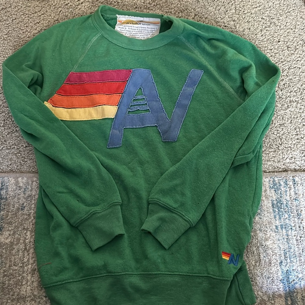 Aviator nation crewneck